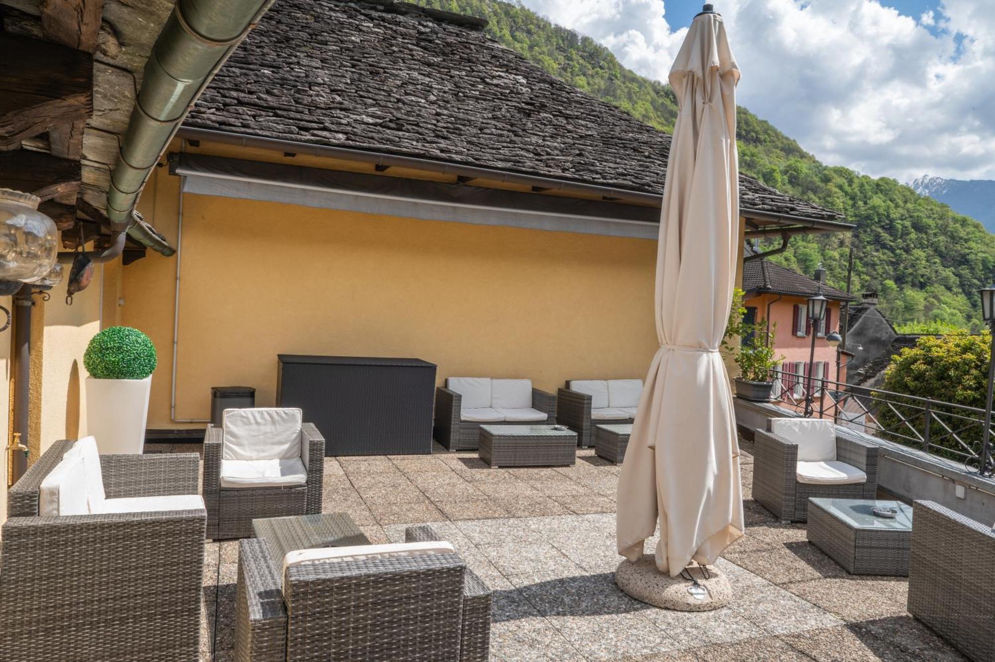 Locanda Poncini Маджа Экстерьер фото