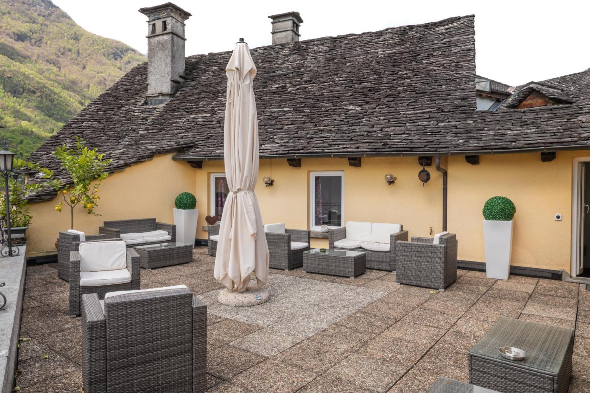 Locanda Poncini Маджа Экстерьер фото