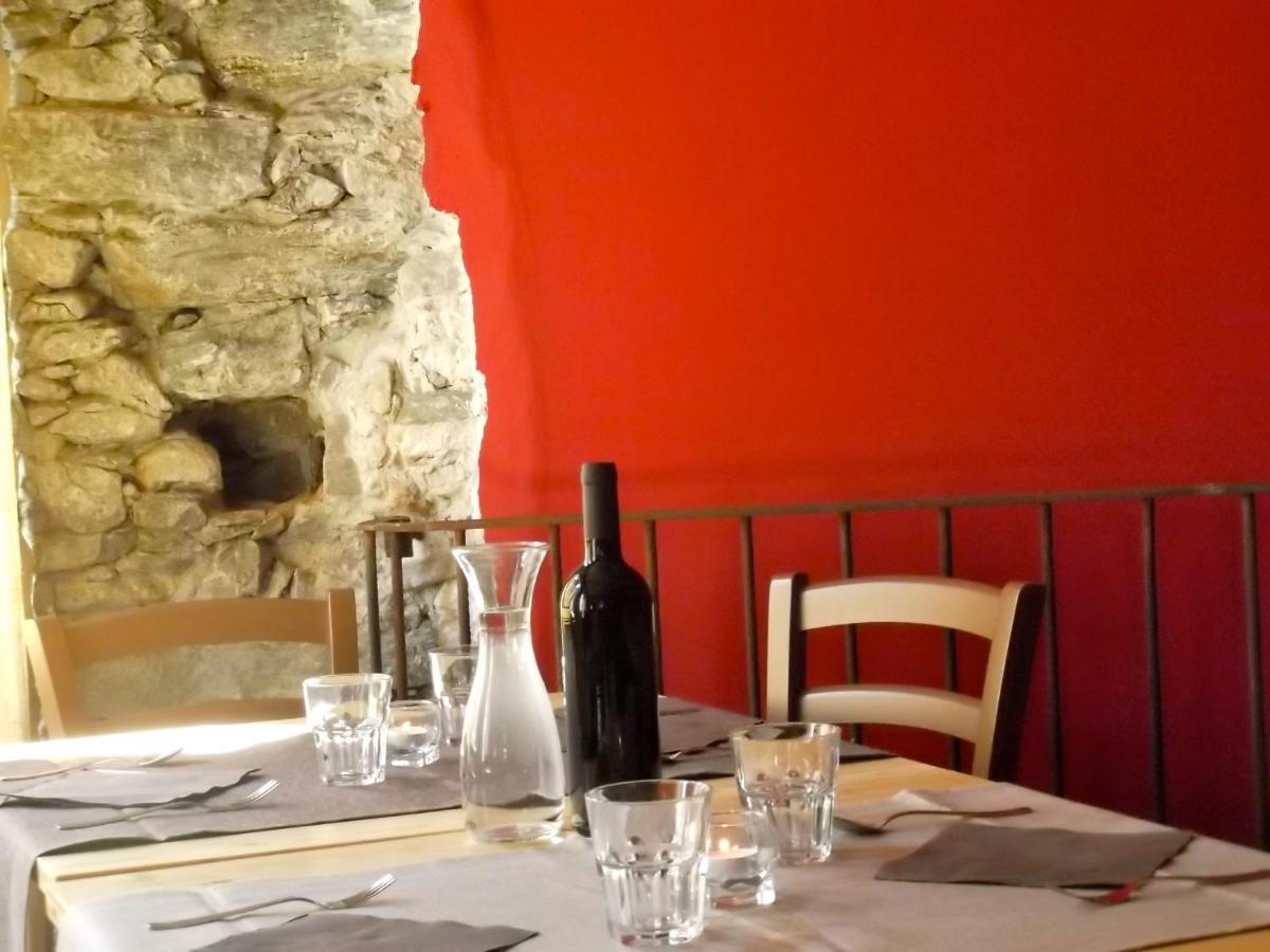 Locanda Poncini Маджа Экстерьер фото